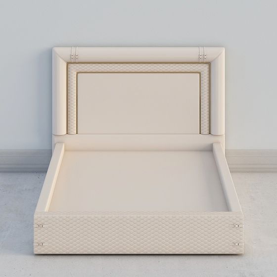 Lit B charge musique maison sympa réduction de visages