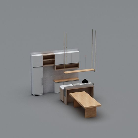 City Retreat 3D Model for Modern Design