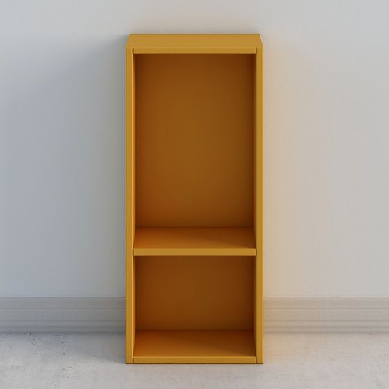 Urban Corner Bookshelf 3D model