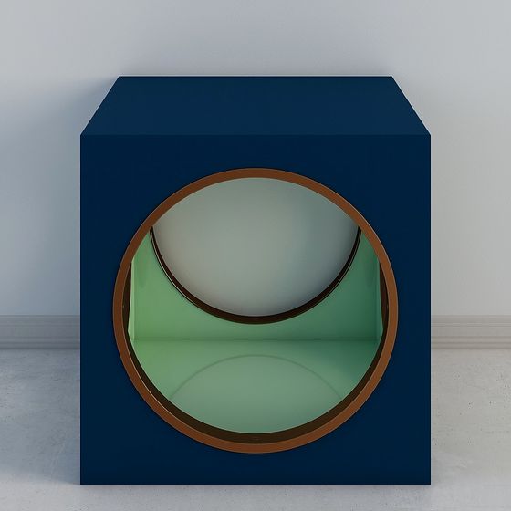 Peephole 3D model with Unique Design
