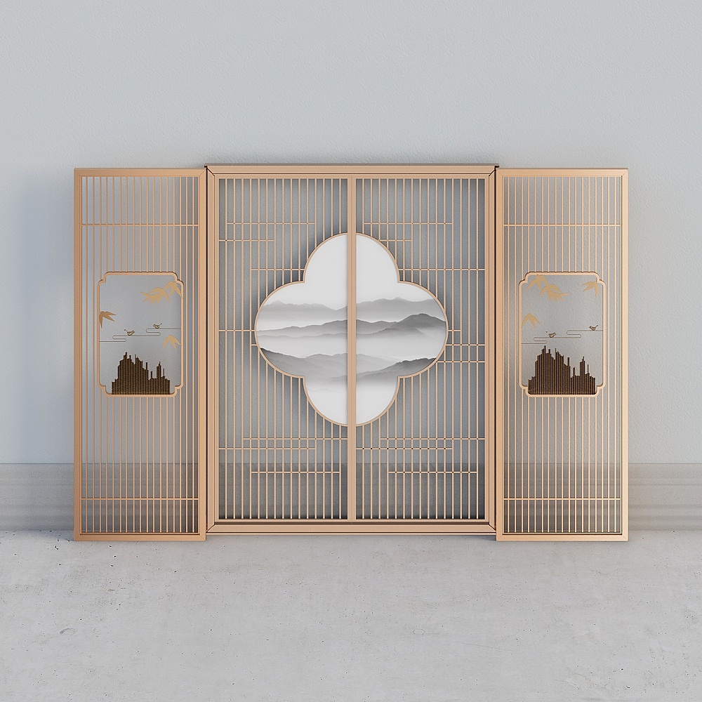 Màn Hình Phân Vùng Kiểu Trung Quốc