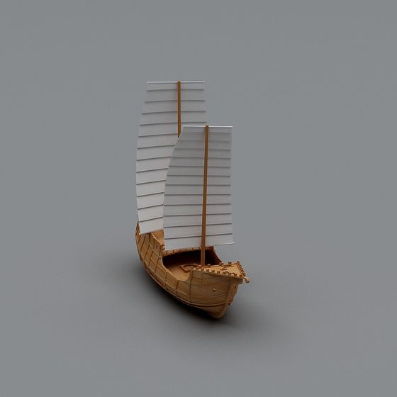 Wind Voyager 3D model