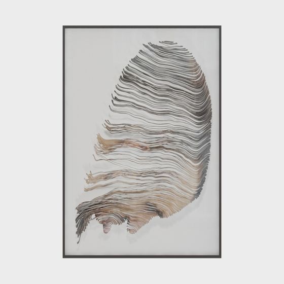 Elegant Feather 3D Model for Creative Applications