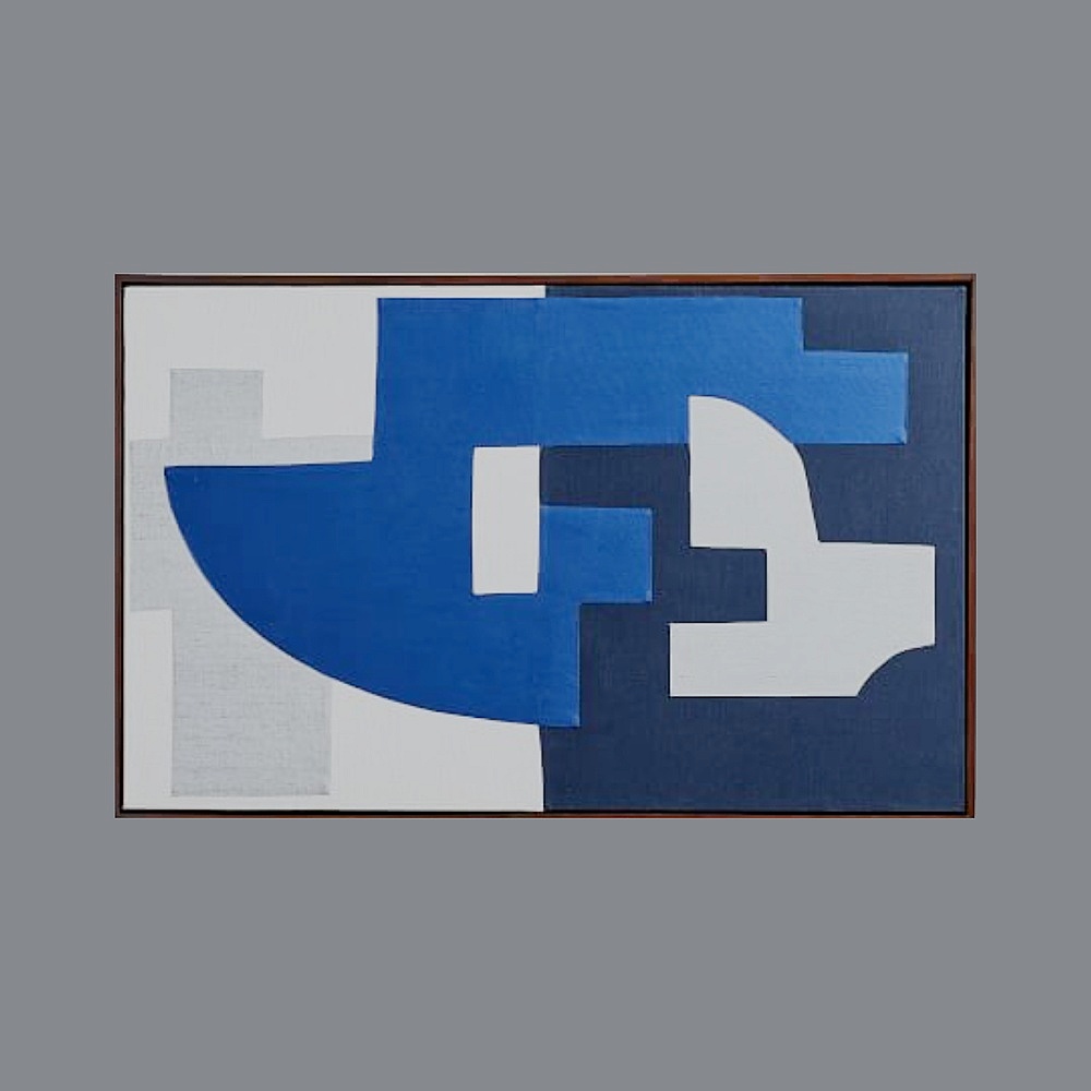 West Elm ファブリック アート