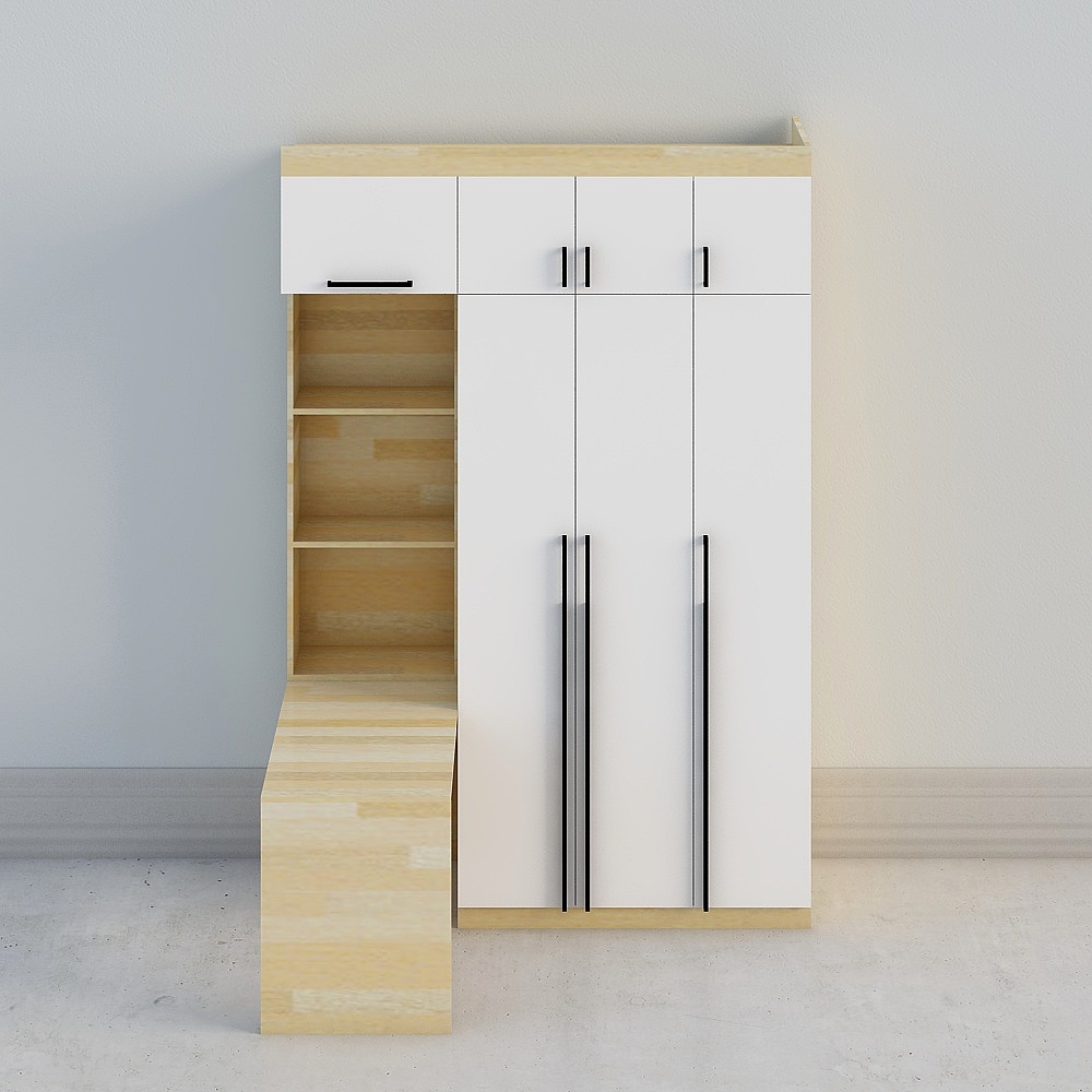 Modern Wardrobes,Earth color