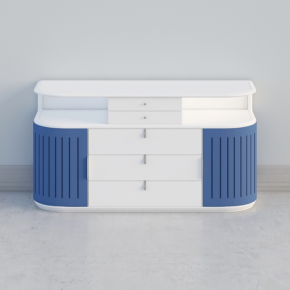 식탁 옆 캐비닛