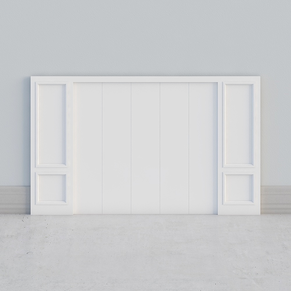 Simple European-TV Wall