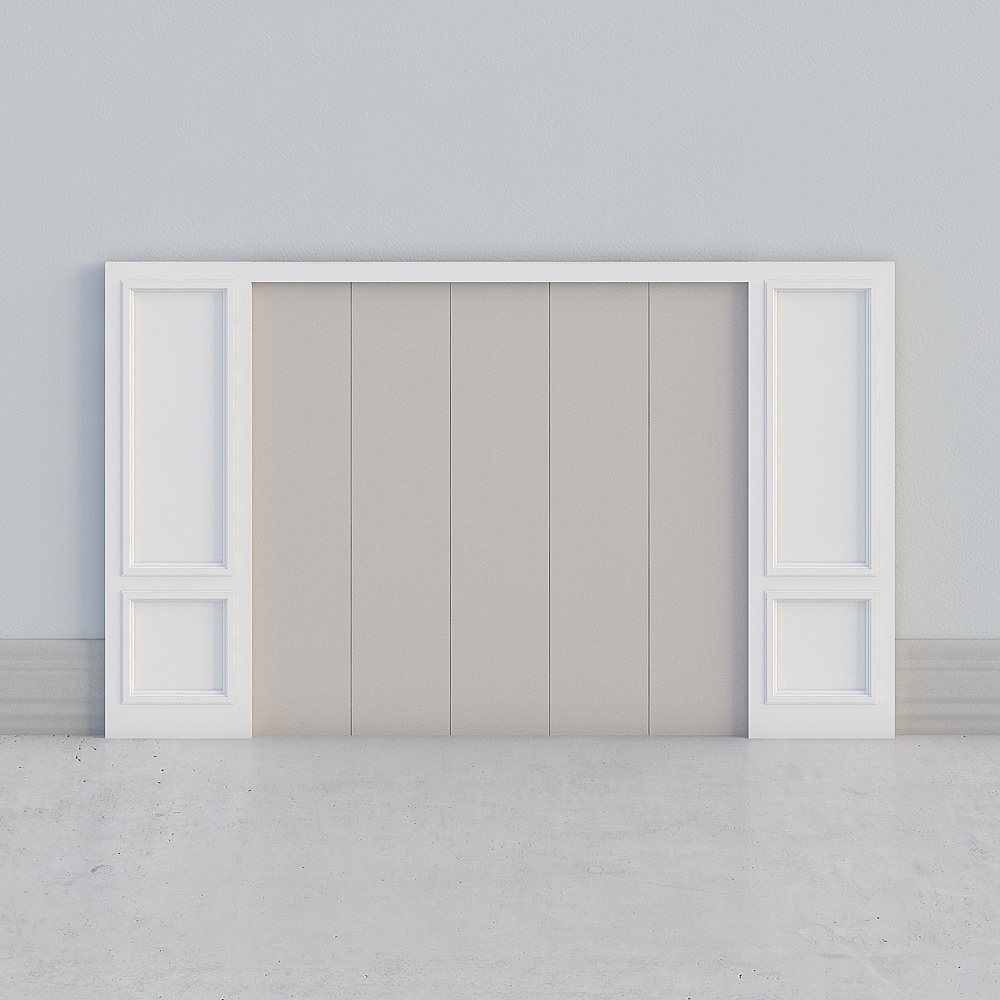 Simple European-TV Wall