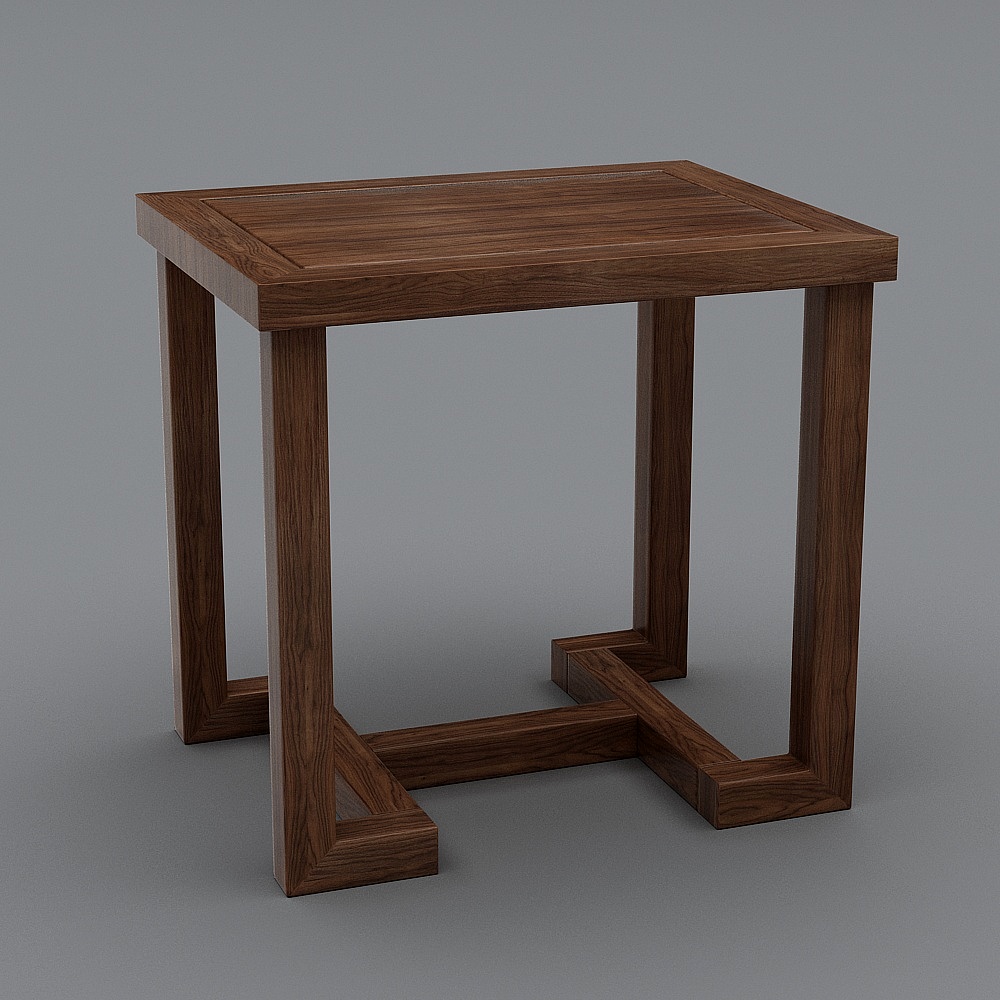 Tea table and chairs