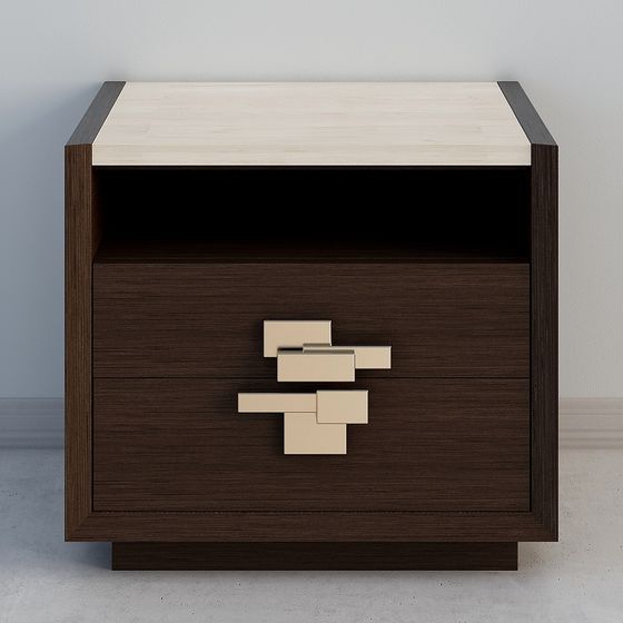 Urban Corner Nightstand 3D model
