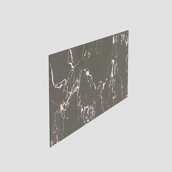 Gray Skirting Line 3D Model for Polished Interiors