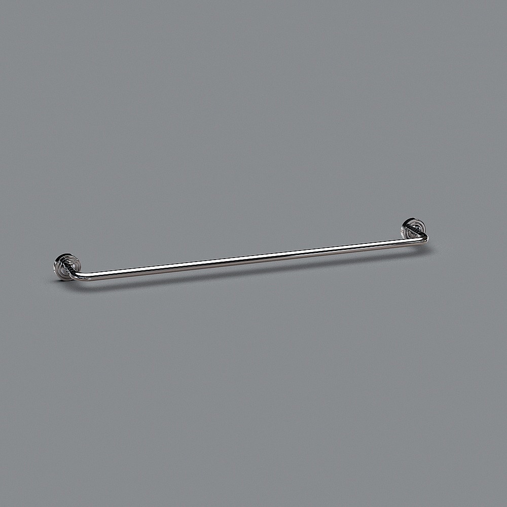 Sleek Bathroom Rail 3D model for Modern Spaces
