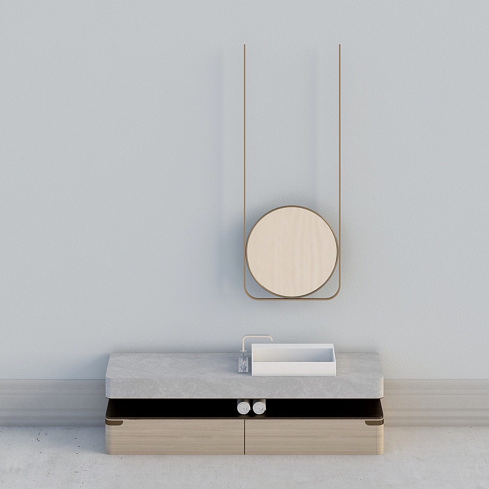 Bathroom Cabinet combined bathroom Cabinet