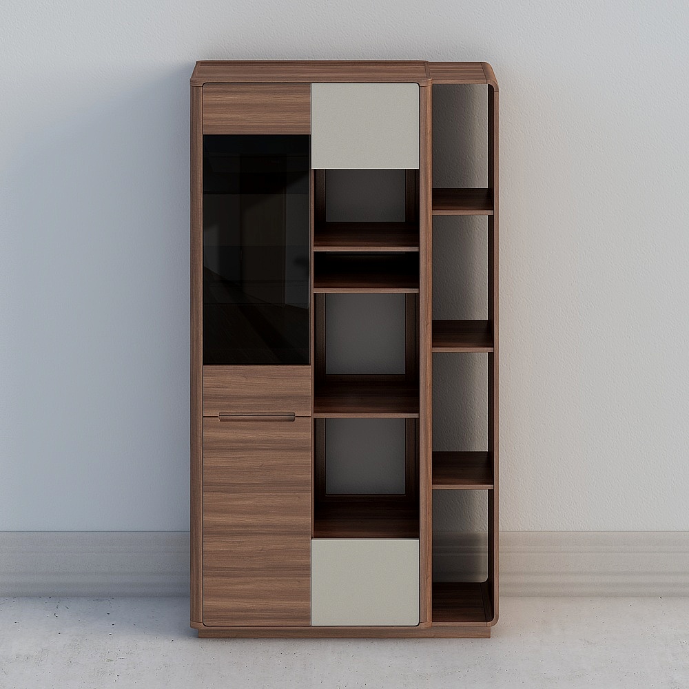 Shelf Cabinet Combined Cabinet