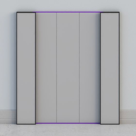 Future Door 3D model