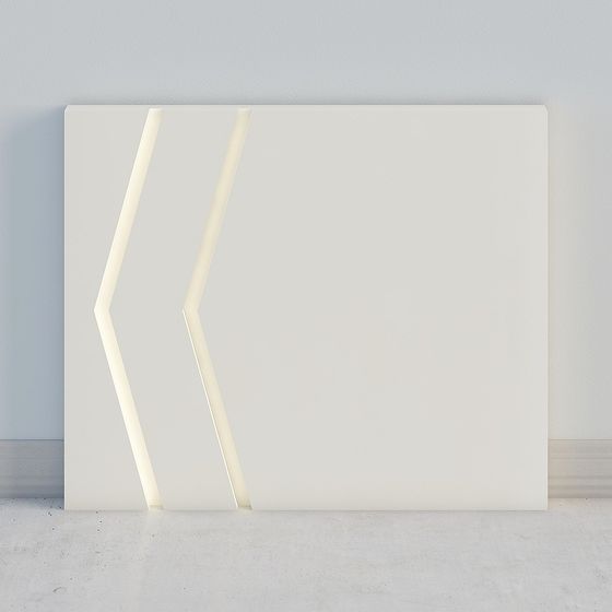 Minimalist Wall Panel 3D model