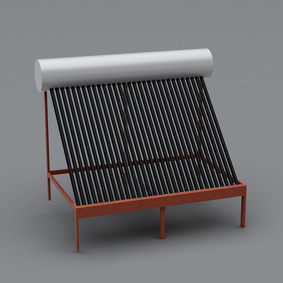 Stunning Solar Collector 3D Model