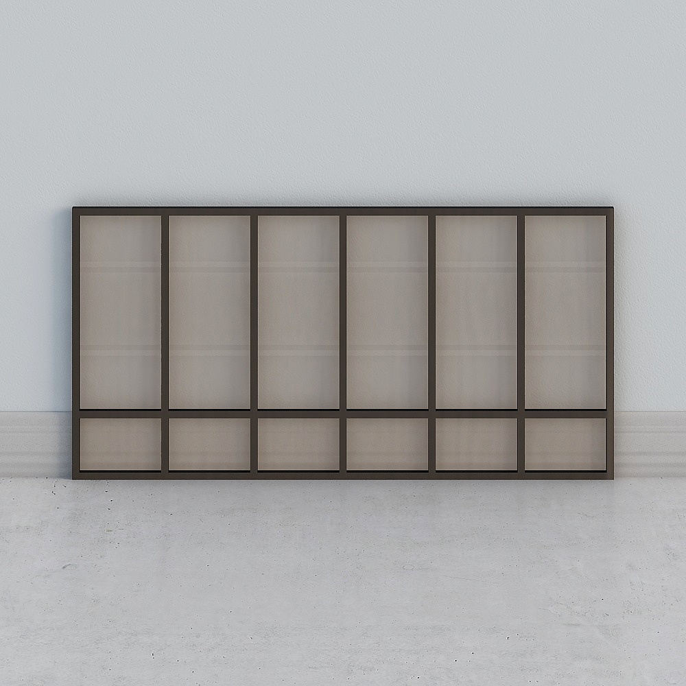 Pantalla de separación divisoria moderna