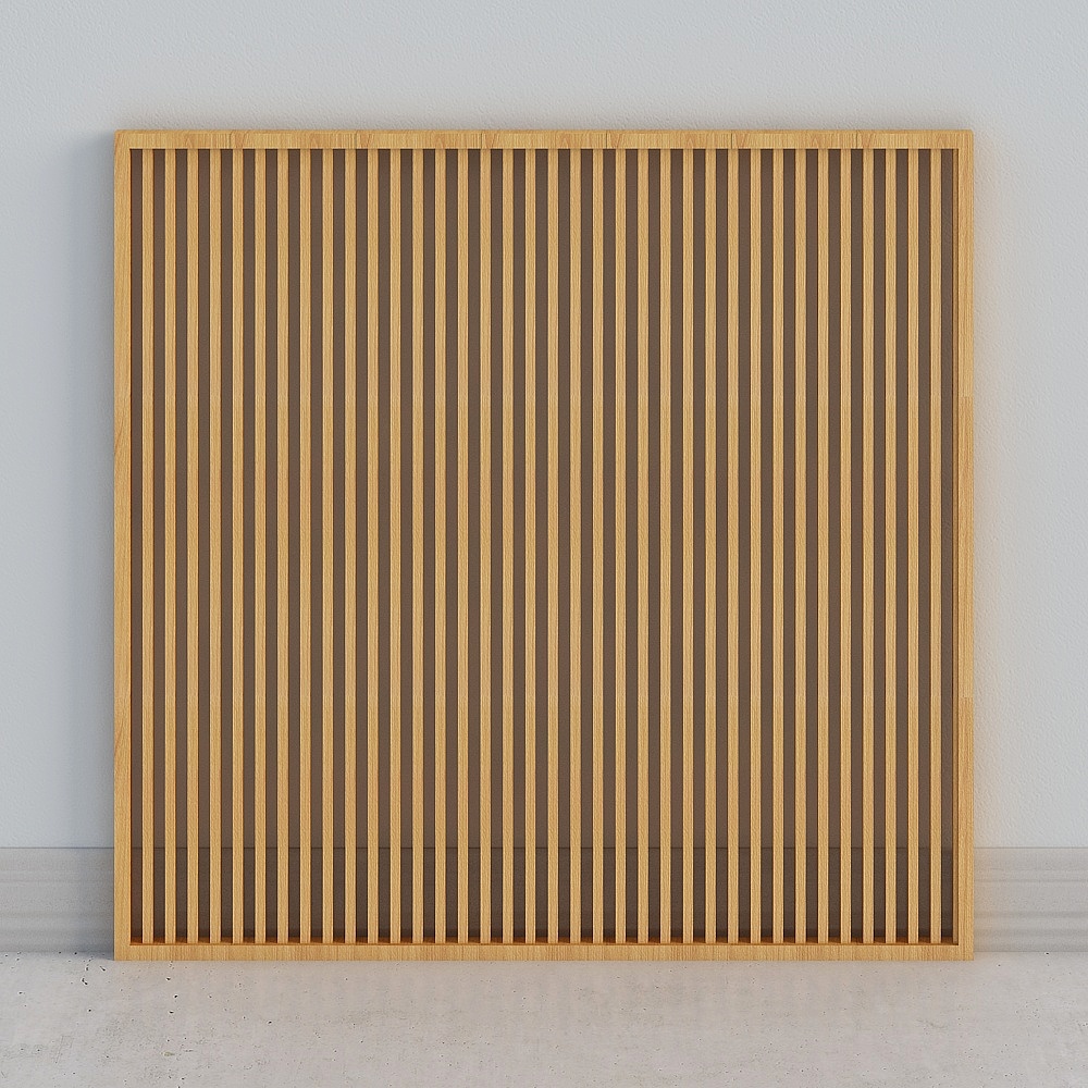 Pantalla de separación divisoria moderna