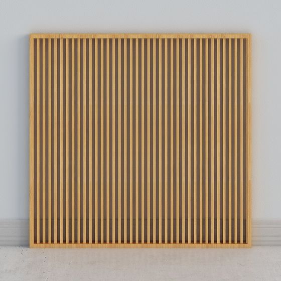 Pantalla de separación divisoria moderna