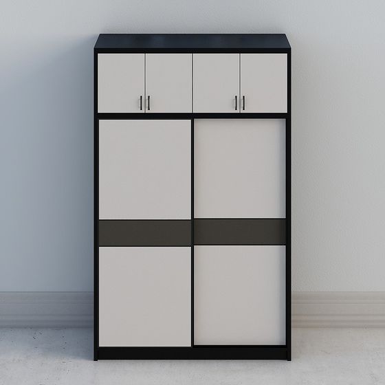 Urban Storage Cabinet 3D model