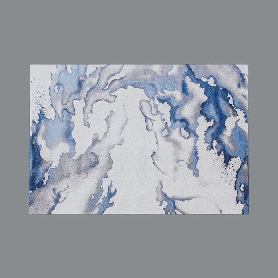 Watercolor Carpet 3D model