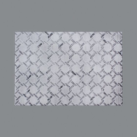 Woven Carpet 3D Model with Unique Low Poly Style