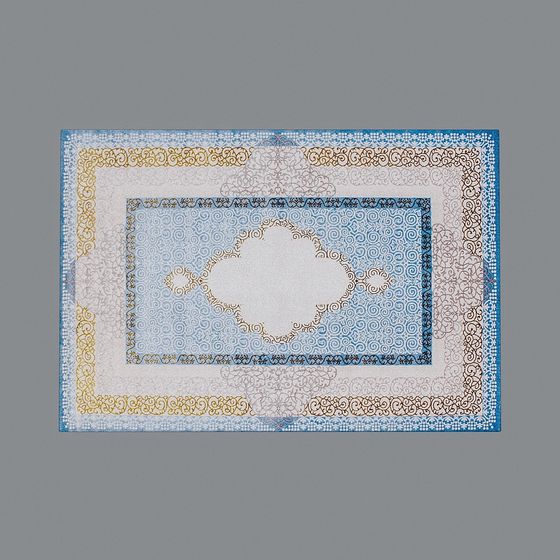 Intricate Lace Table Mat 3D model