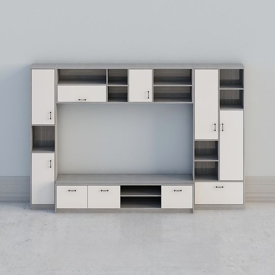 Urban Storage Unit 3D model