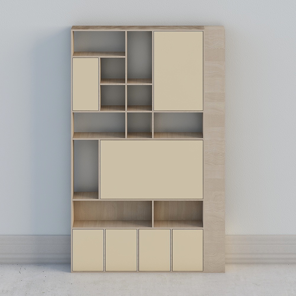 Shelf Cabinet Combined Cabinet