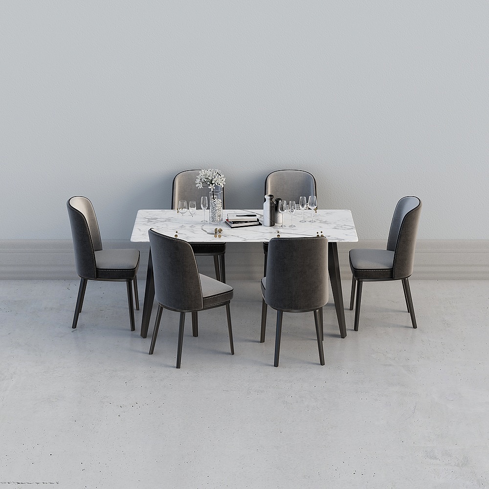 Living room 1 dining table