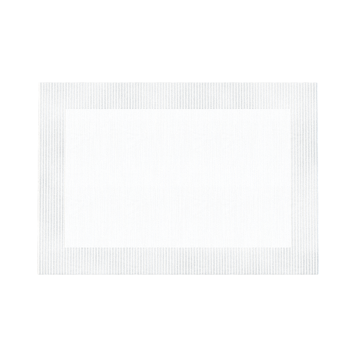 Elegant Striped Rug 3D Model – Minimalist Gray Design