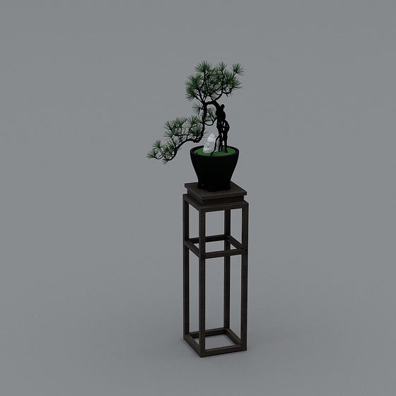 Bonsai Masterpiece 3D model