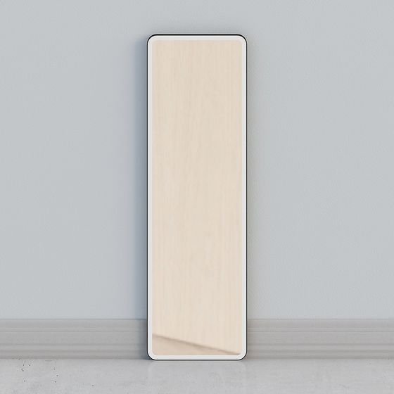 Mirror Light Low Polygon 3D model