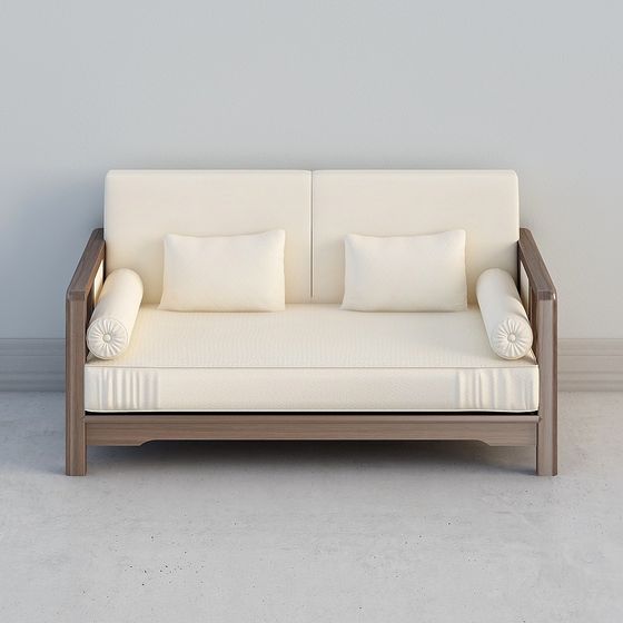 Sofá de dos plazas Mingya