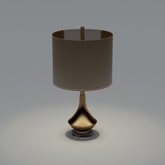 Chic 3D Table Lamp Model for Modern Interiors