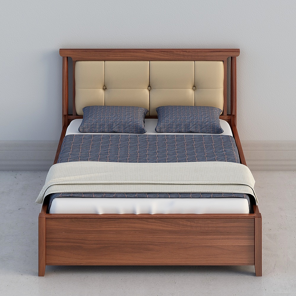 YC-Aishan Nordic-Double Bed-U002-150
