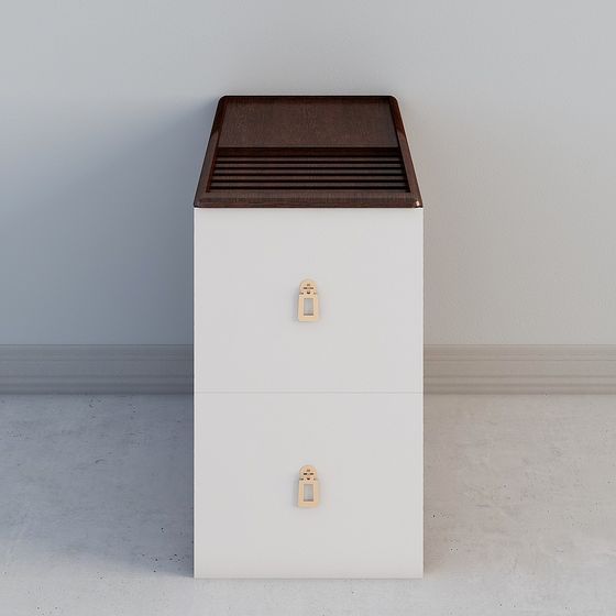 Urban Mini Cabinet 3D model