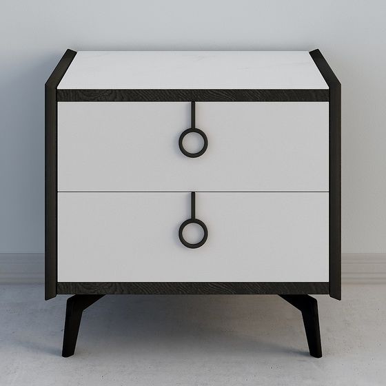 Armoire à deux seaux A1967