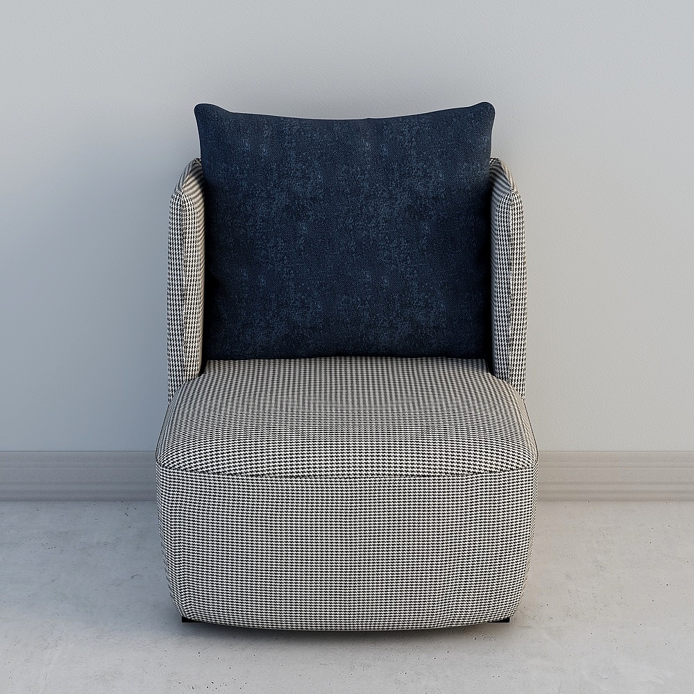 Caen Home - Serie Karan - Sillón - 1J-0832A