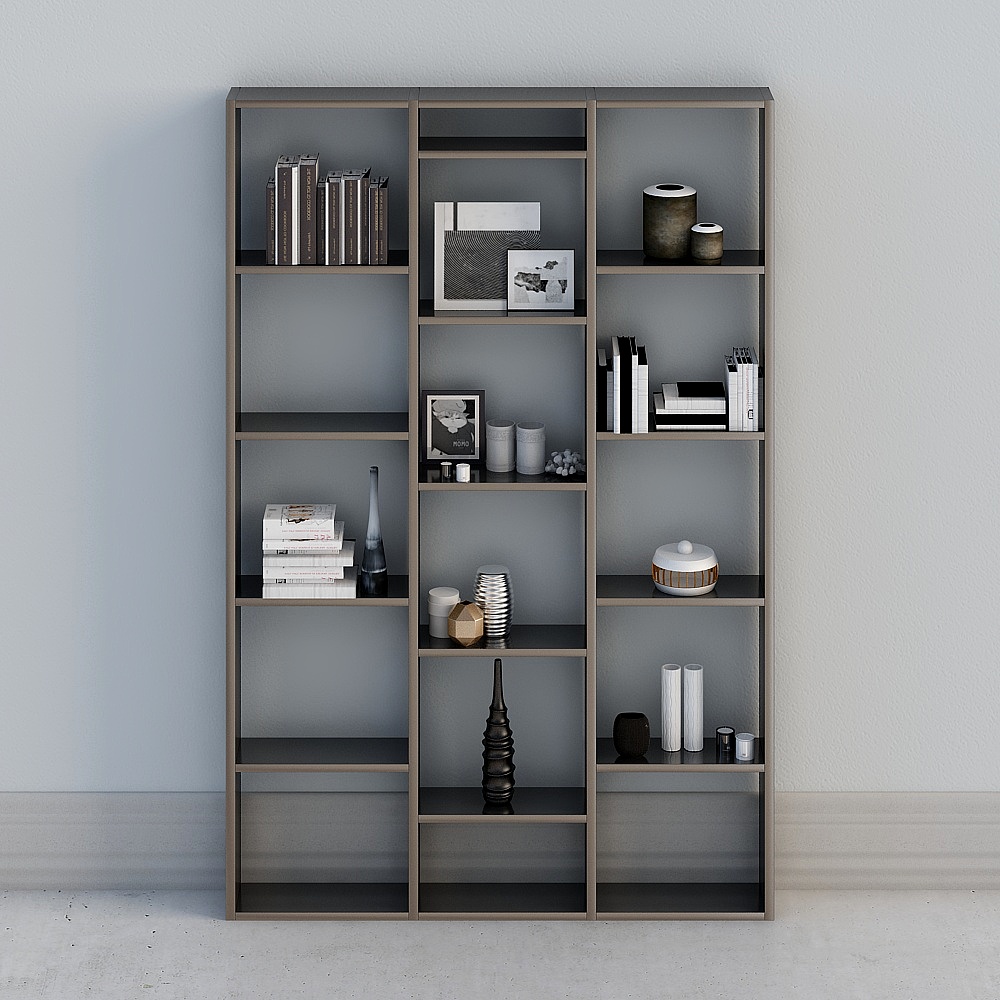 Tủ kệ kết hợp tủ hiện đại