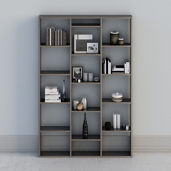 Tủ kệ kết hợp tủ hiện đại