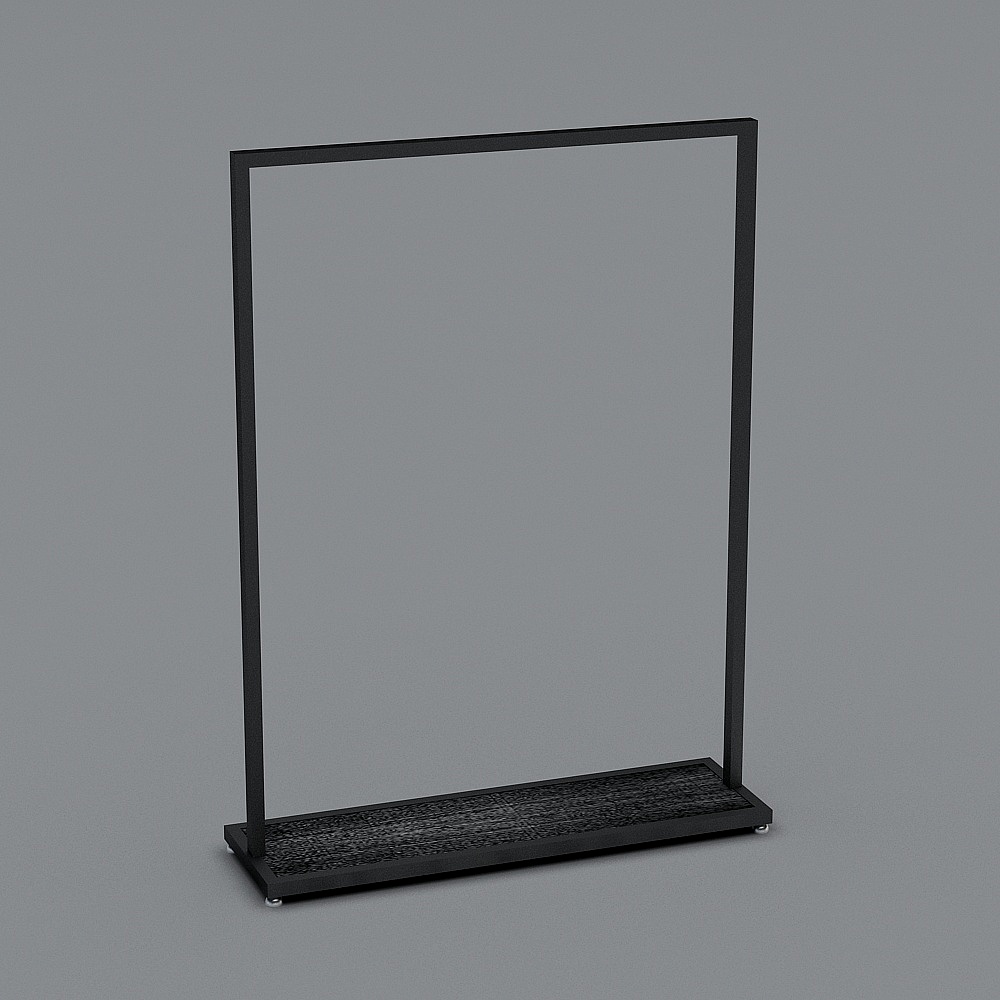 single clothes hanger