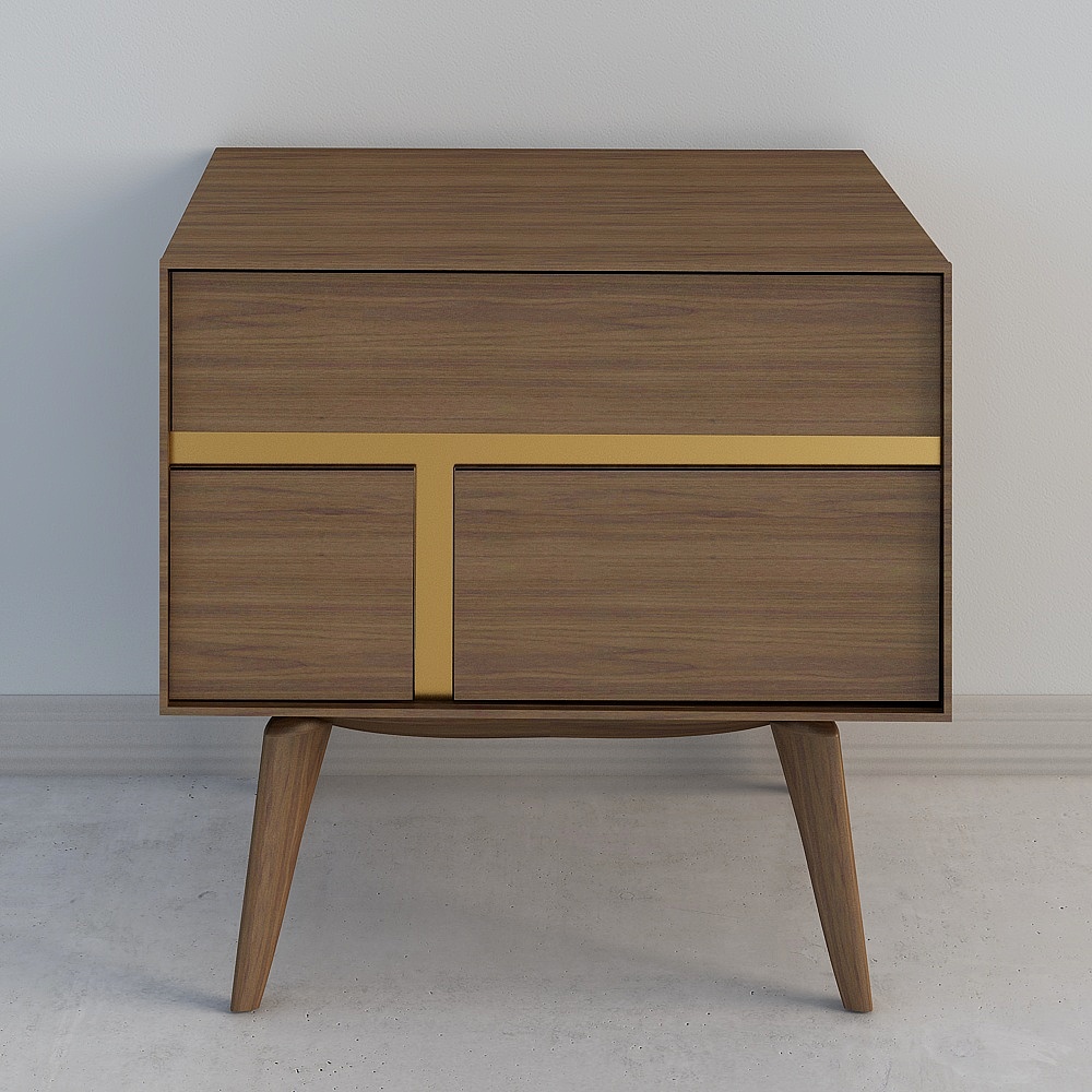 YayaJu-Ý hiện đại-KT-FB-1003-bàn đầu giường