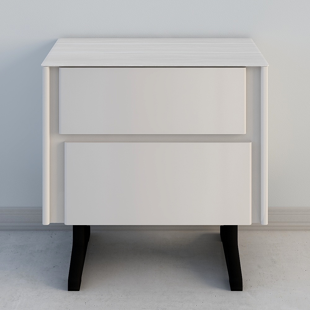 Meuble de duo en marbre A1009