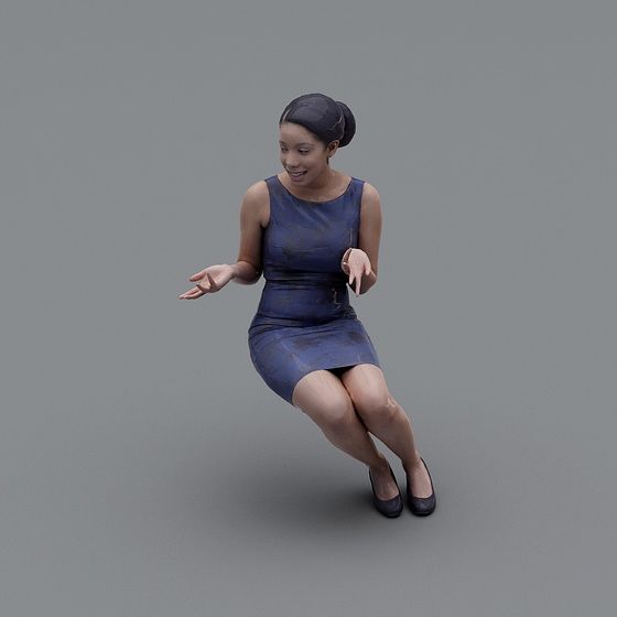 Urban Dancer 3D model