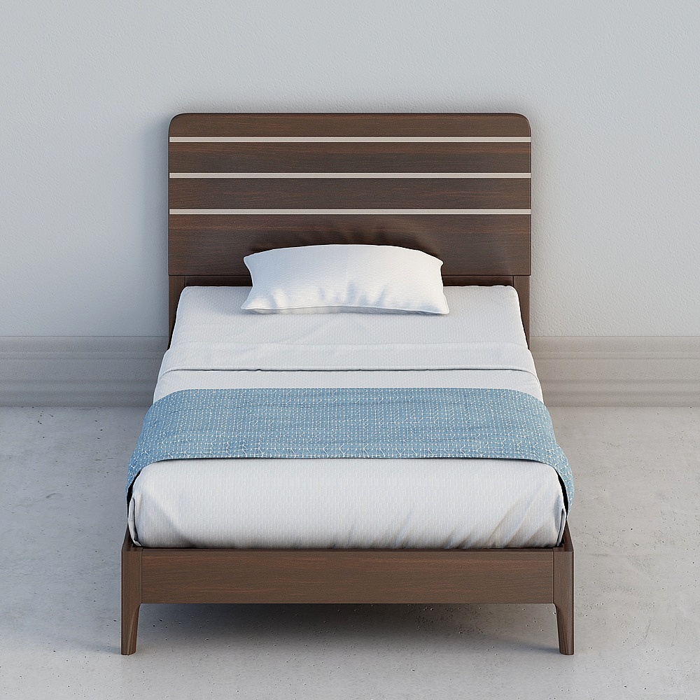 Une Maison - Impression de Milan - DA001-120B - Lit d'Enfant