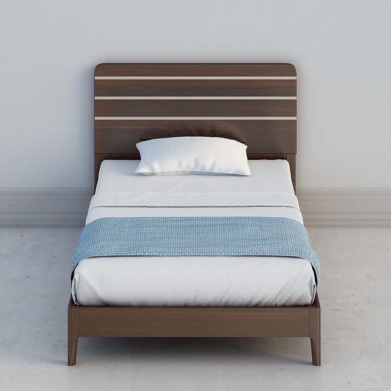 Une Maison - Impression de Milan - DA001-120B - Lit d'Enfant