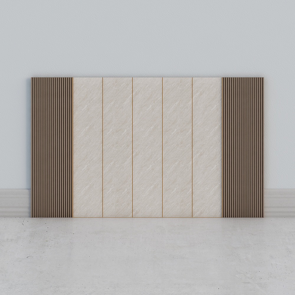 Pared de TV de lujo asequible Moderno