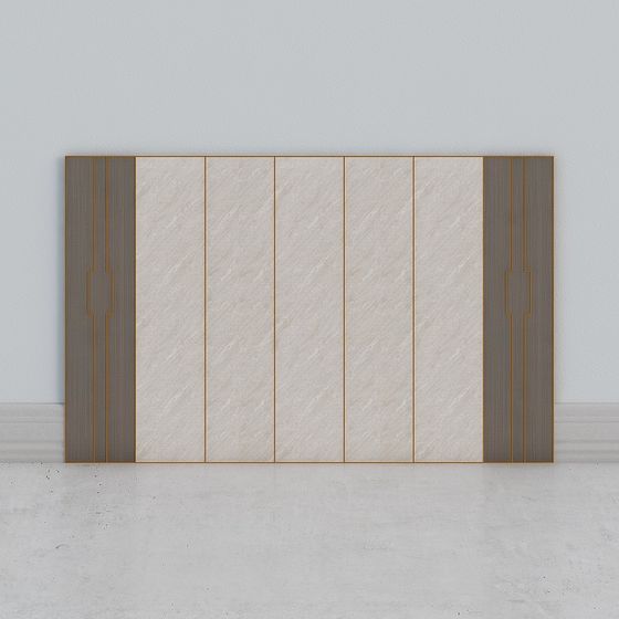 Divine Panel Low-Poly 3D Model Design